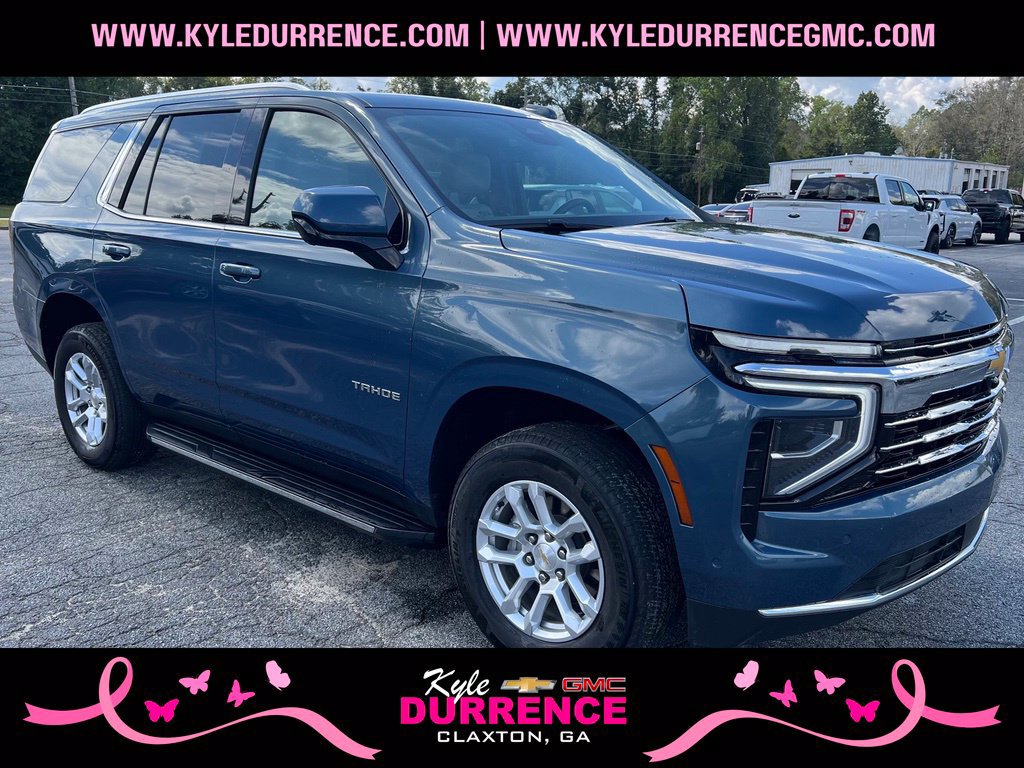 Used 2025 Chevrolet Tahoe LT RWD image 1