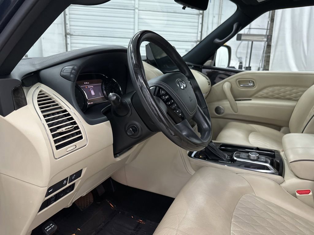 Used 2022 INFINITI QX80 Sensory w/ Cargo Package RWD image 8