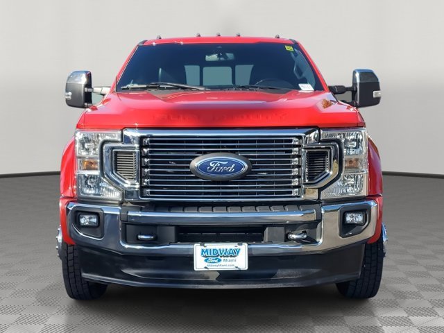 Used 2022 Ford F450 Lariat w/ Chrome Package image 2
