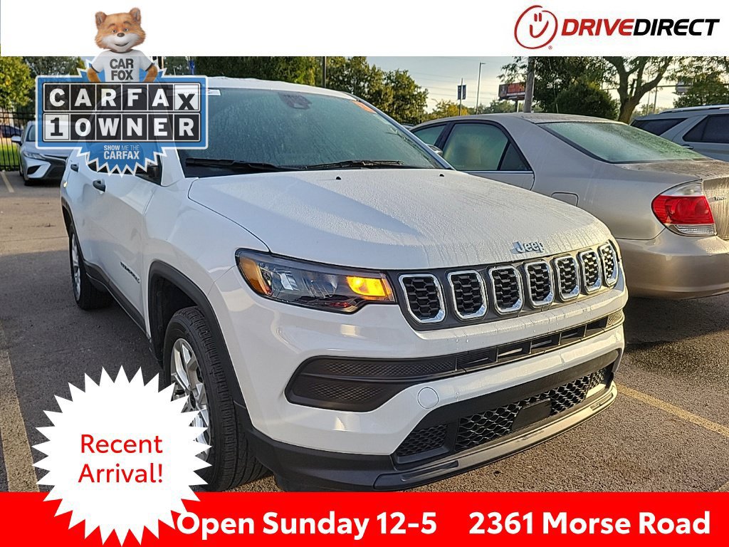 Used 2025 Jeep Compass Sport AWD/4WD image 1