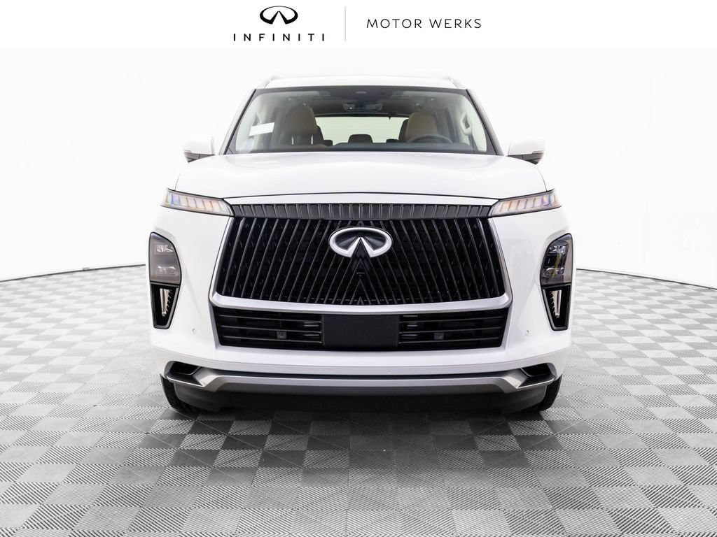 New 2027 INFINITI QX80 Luxe w/ Cargo Package AWD/4WD image 8