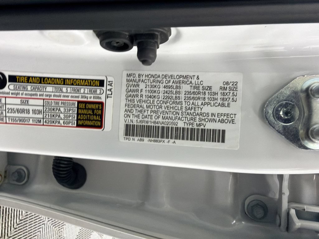Used 2022 Honda CR-V EX-L image 35