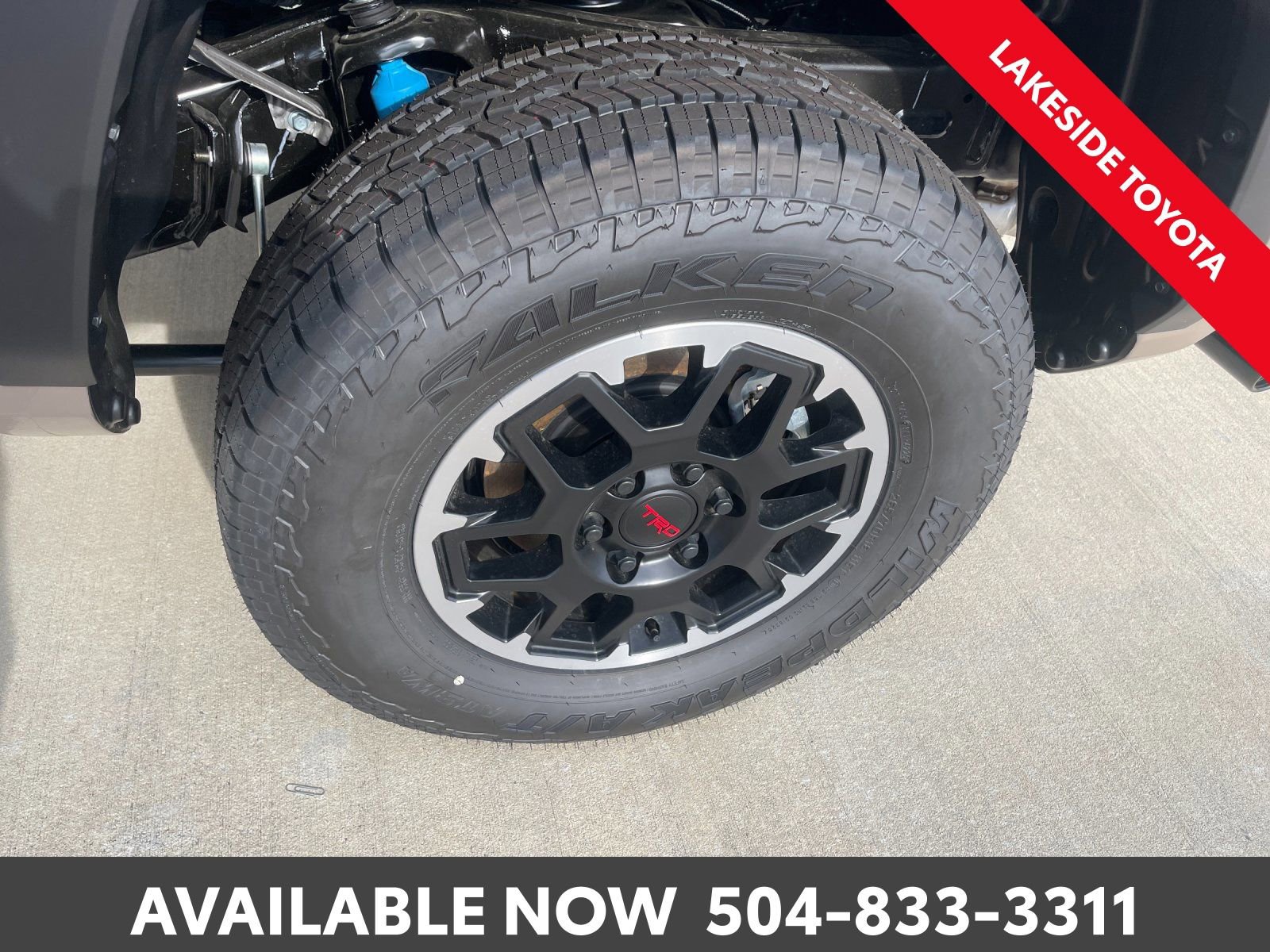 New 2026 Toyota Tacoma TRD Off-Road AWD/4WD image 11
