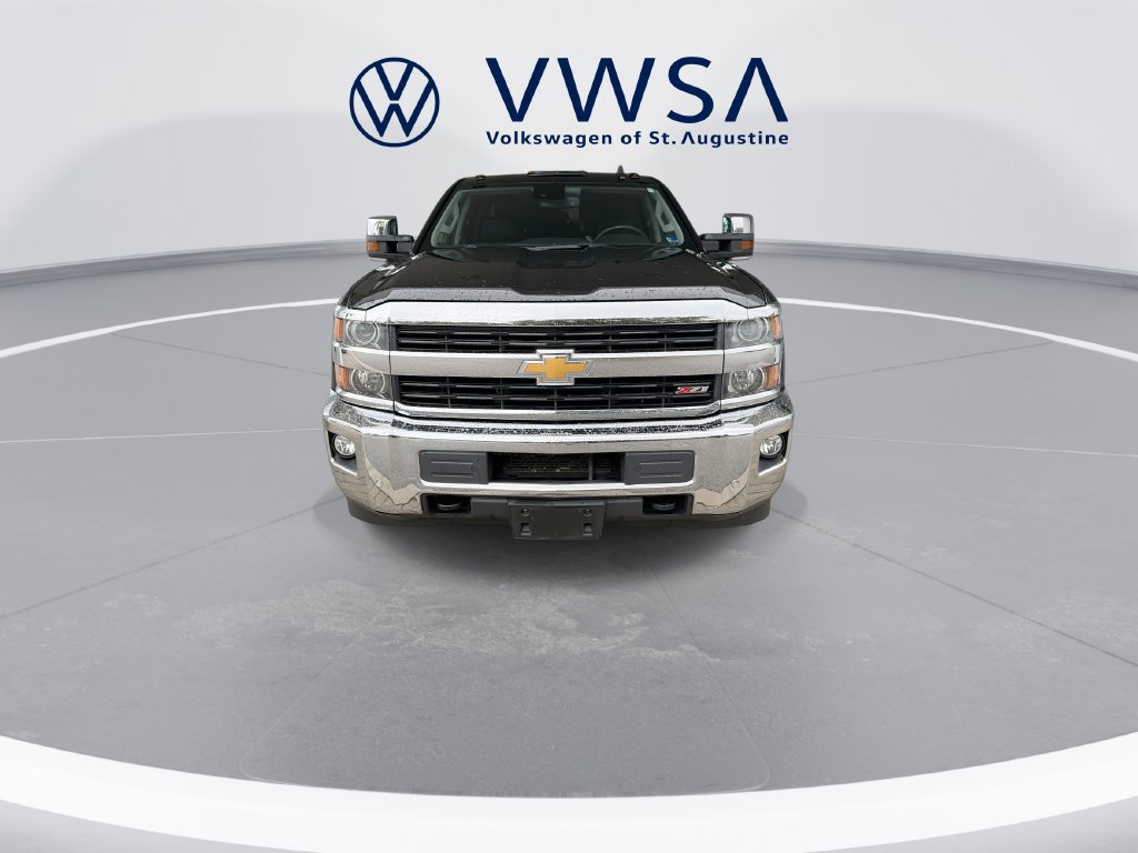 Used 2016 Chevrolet Silverado 2500 LTZ w/ Duramax Plus Package AWD/4WD image 2