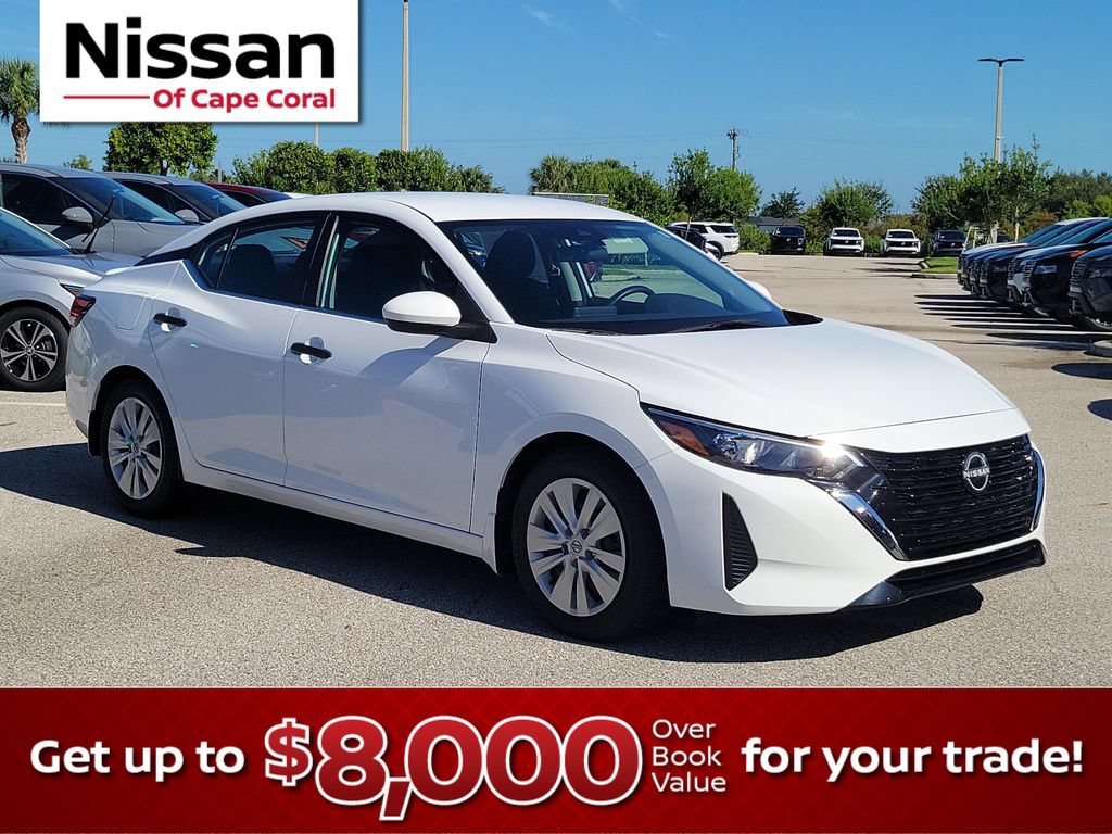 Used 2025 Nissan Sentra S
