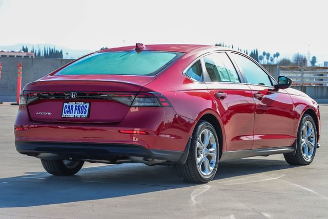 Certified 2024 Honda Accord LX image 8