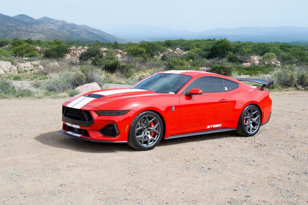 New 2025 Ford Mustang GT Premium w/ GT Performance Package RWD image 1