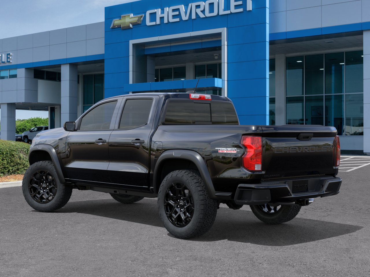 New 2026 Chevrolet Colorado Trail Boss AWD/4WD image 3