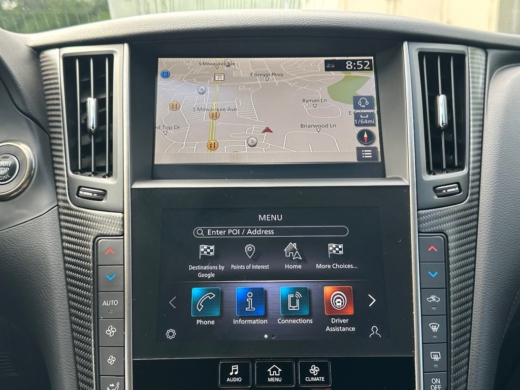 Certified 2023 INFINITI Q50 Red Sport 400 w/ Black Opal Edition AWD/4WD image 26