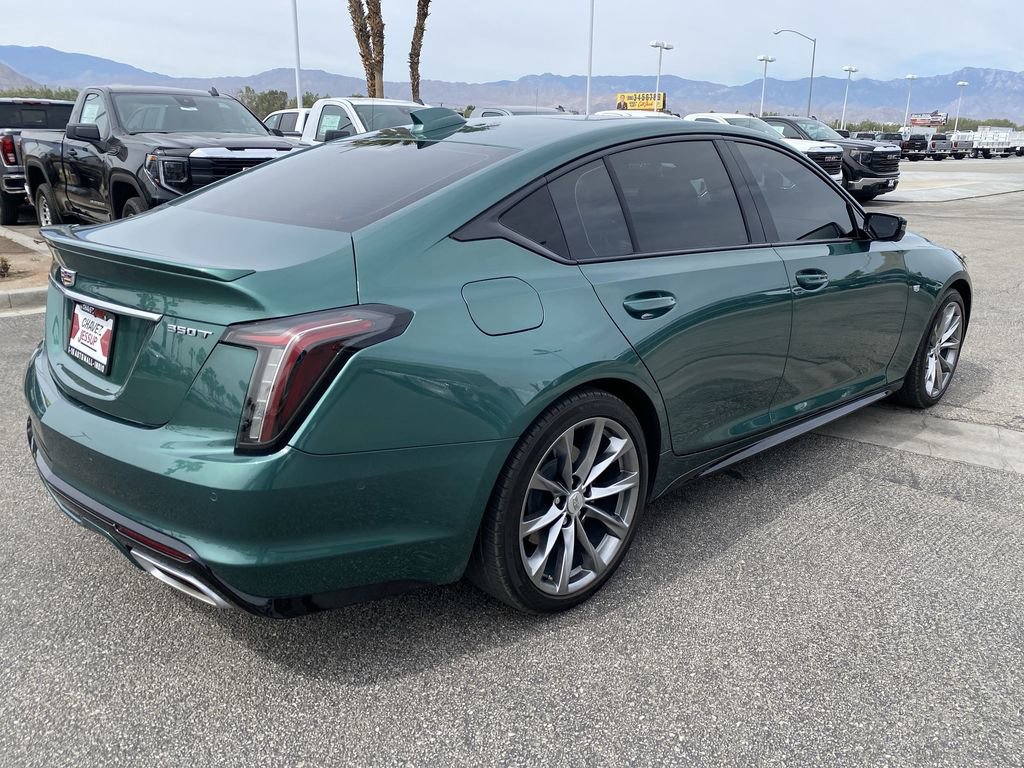 Used 2025 Cadillac CT5 Sport RWD image 37