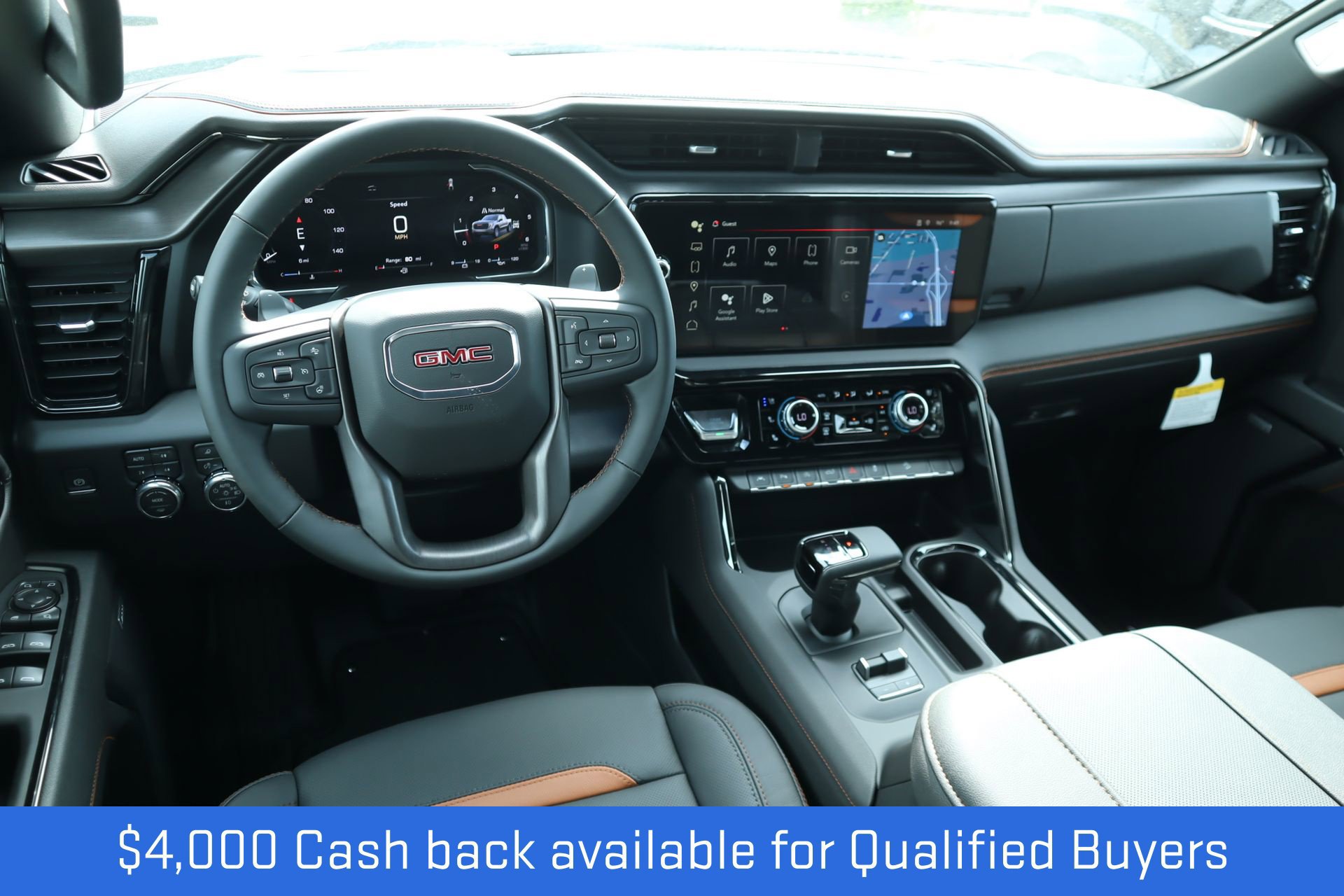 New 2026 GMC Sierra 1500 AT4 w/ Technology Package AWD/4WD image 2