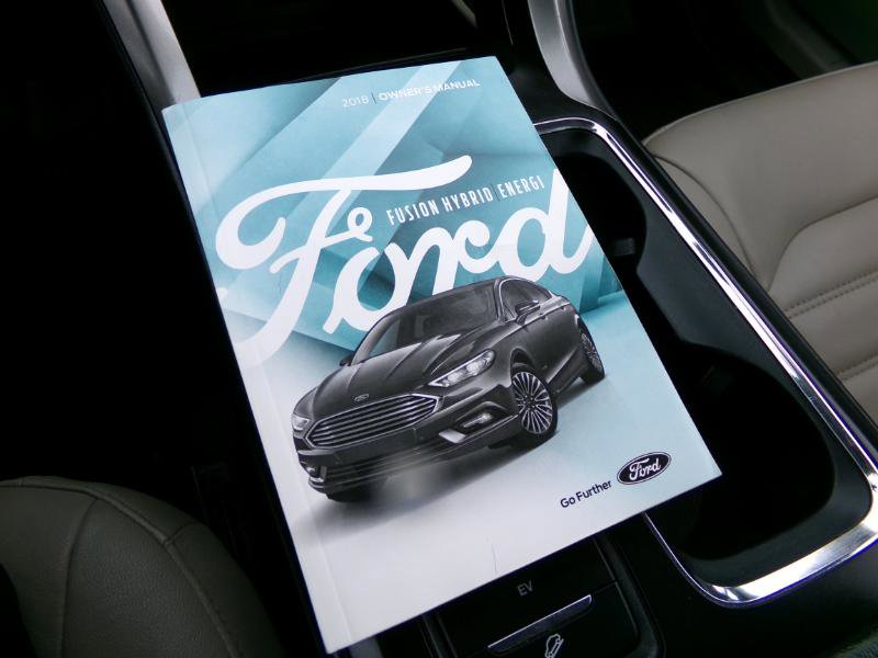 Used 2018 Ford Fusion Energi SE image 23