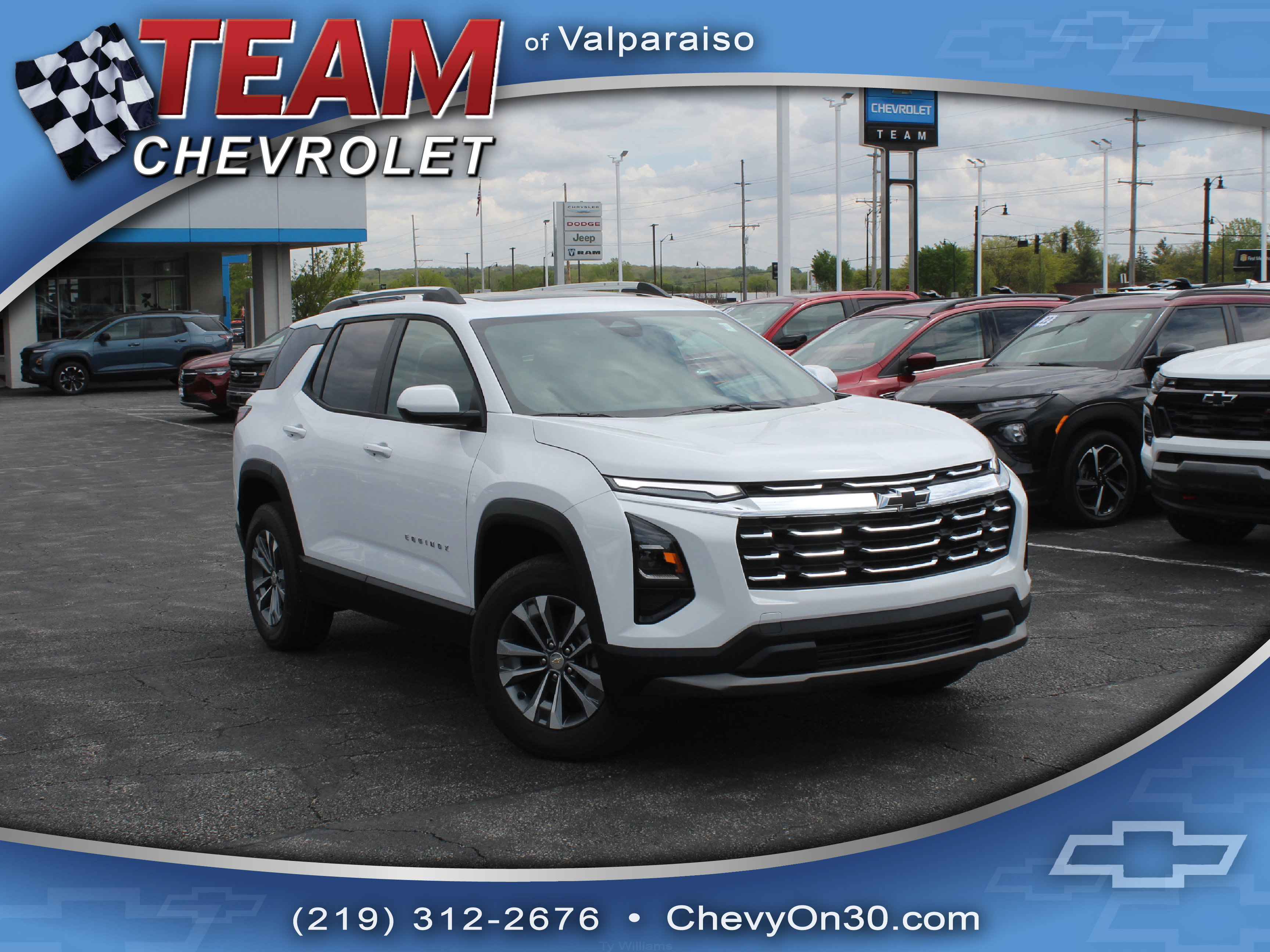 New 2026 Chevrolet Equinox LT