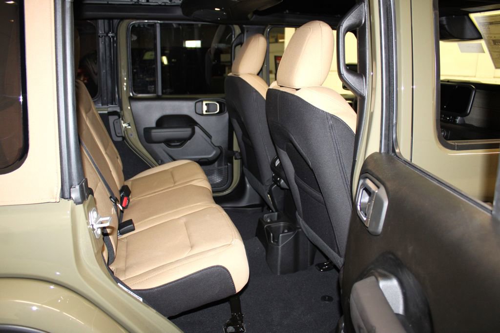 New 2026 Jeep Wrangler Willys image 28