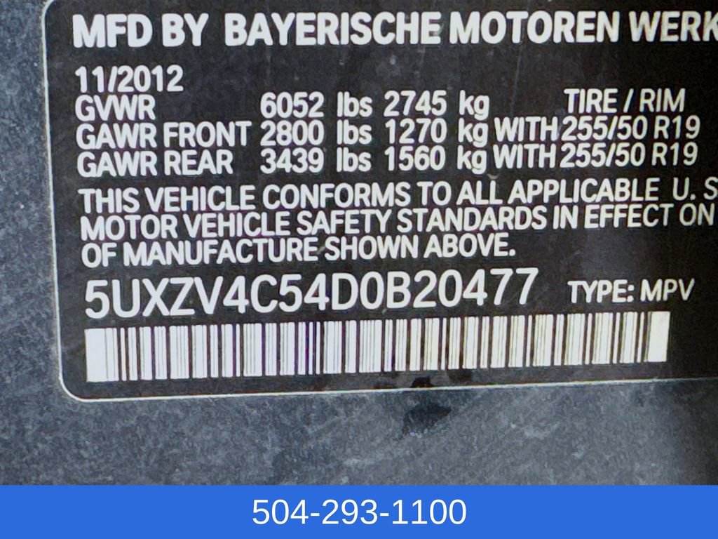 Used 2013 BMW X5 xDrive35i image 33