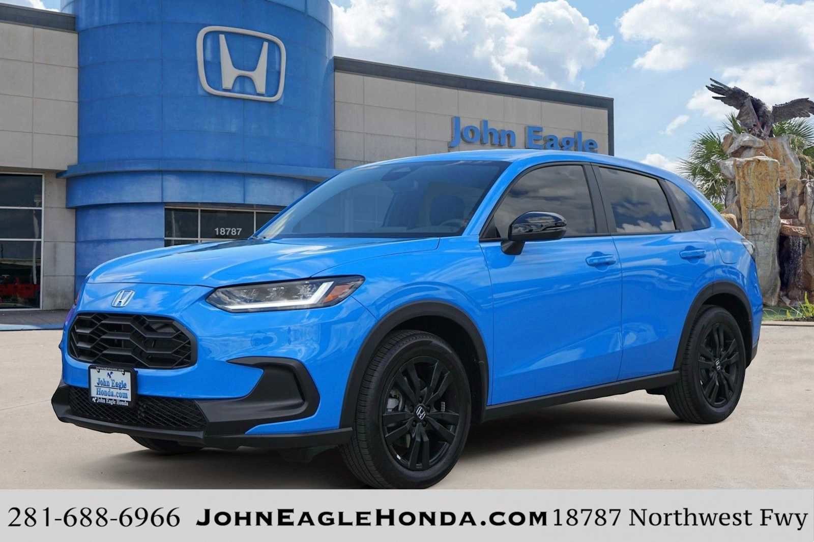 Certified 2026 Honda HR-V Sport