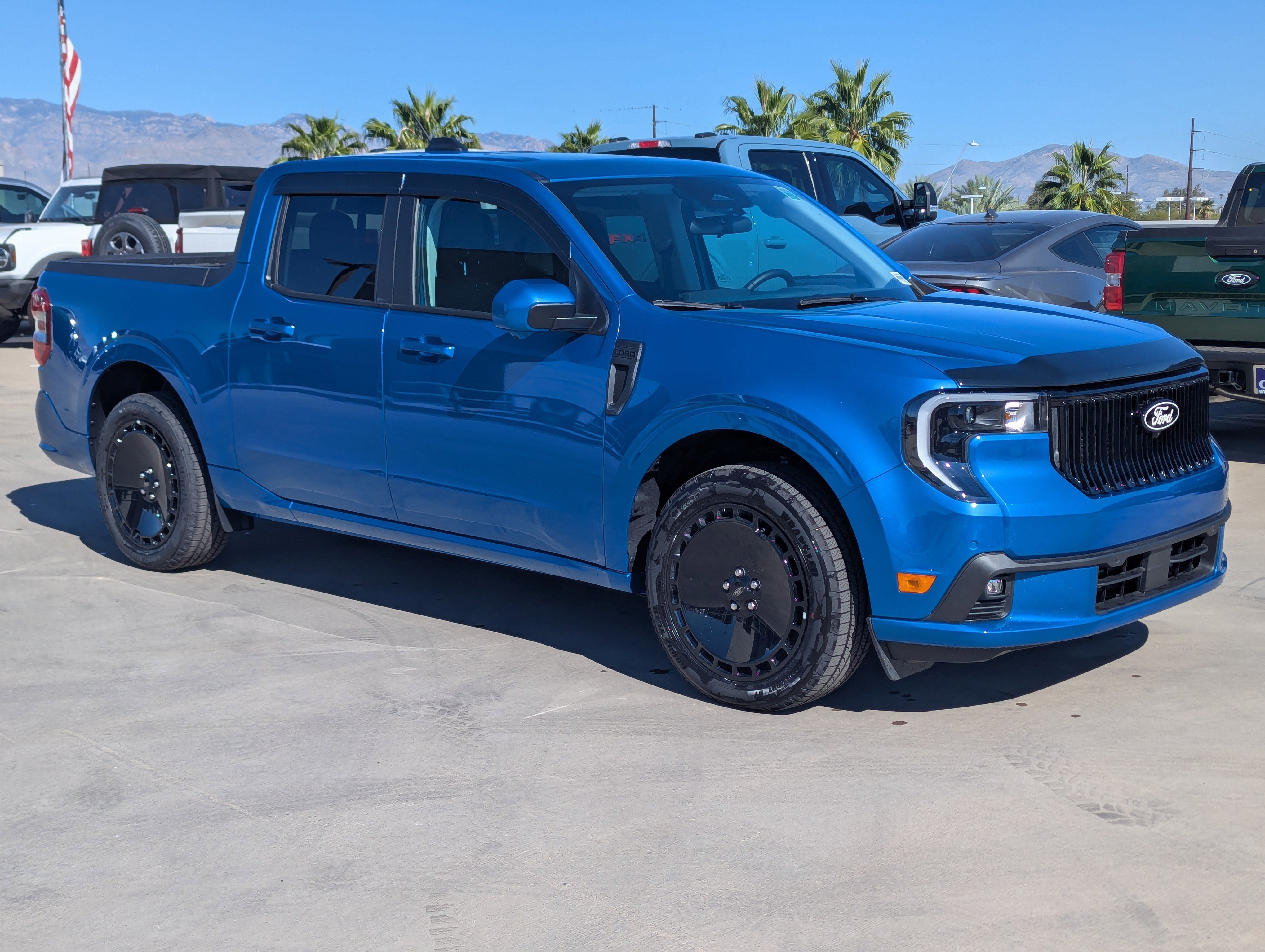 New 2025 Ford Maverick Lobo image 1
