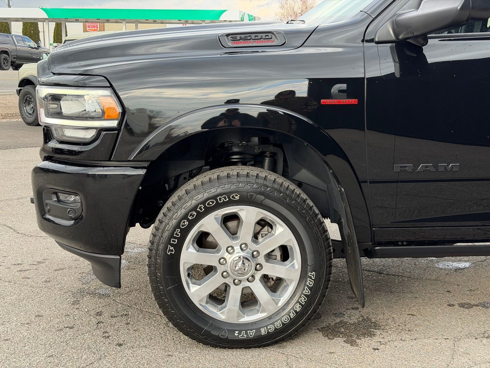 Used 2020 RAM 3500 Laramie image 12