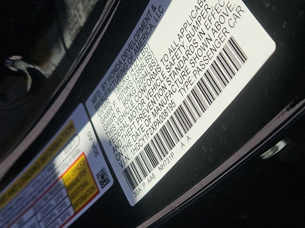 Certified 2023 Honda Accord LX image 14