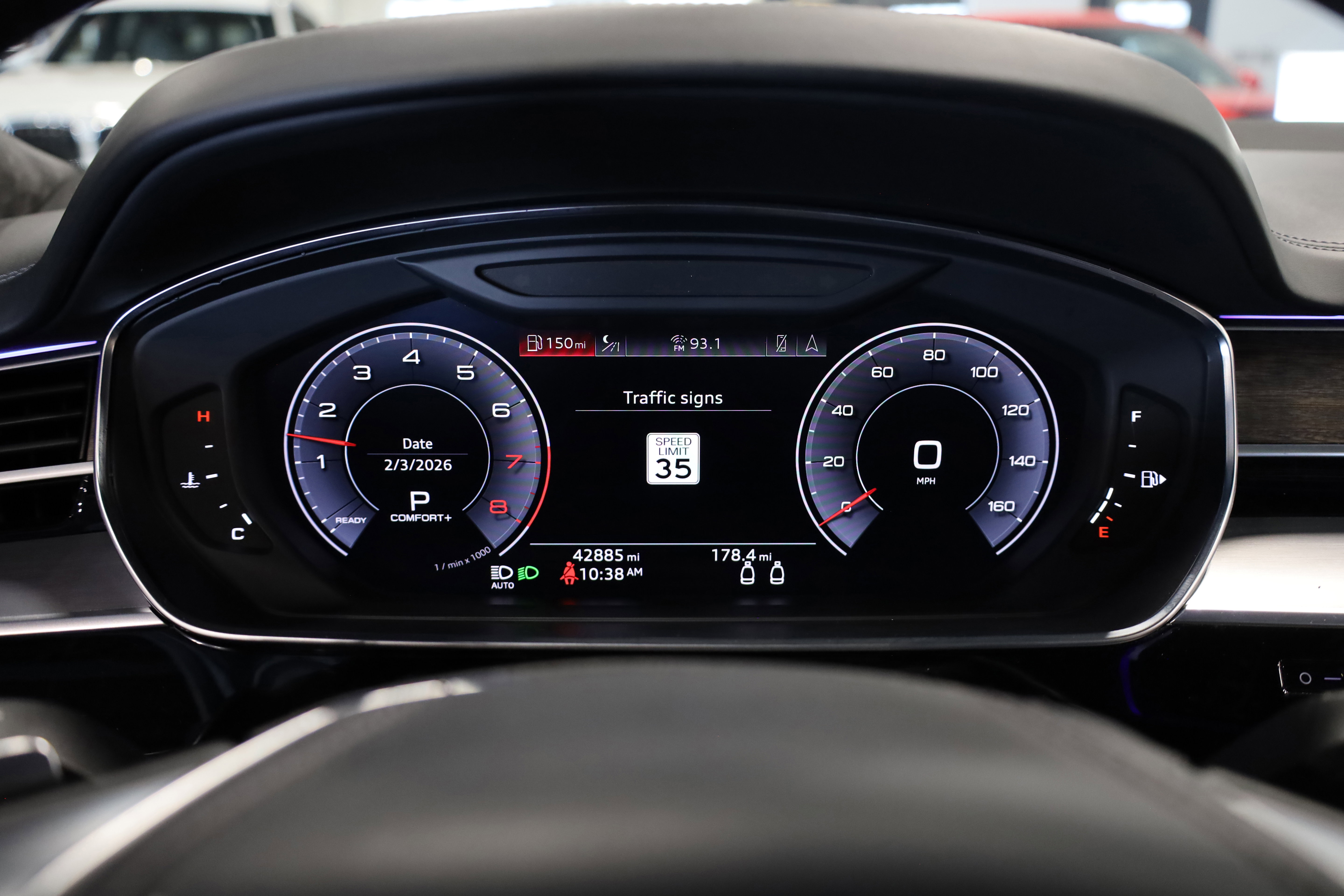 Used 2020 Audi A8 L 4.0T w/ Sport Plus Package image 21