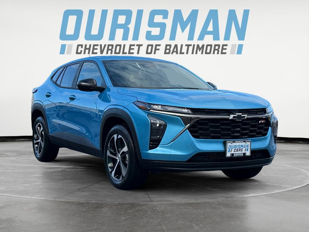 New 2026 Chevrolet Trax RS image 1