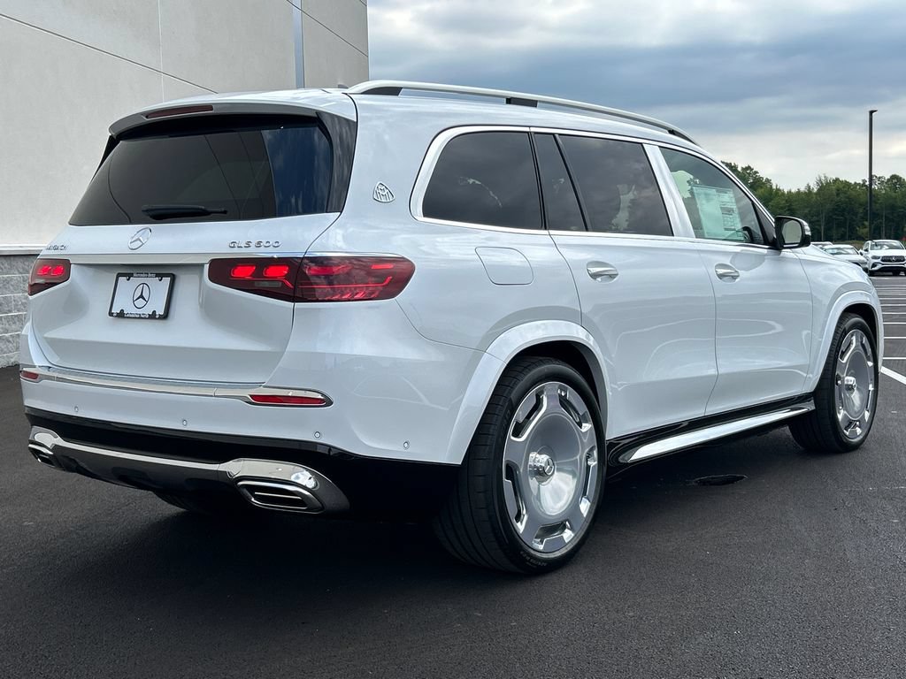 New 2026 Mercedes-Benz Maybach GLS 600 4MATIC image 8