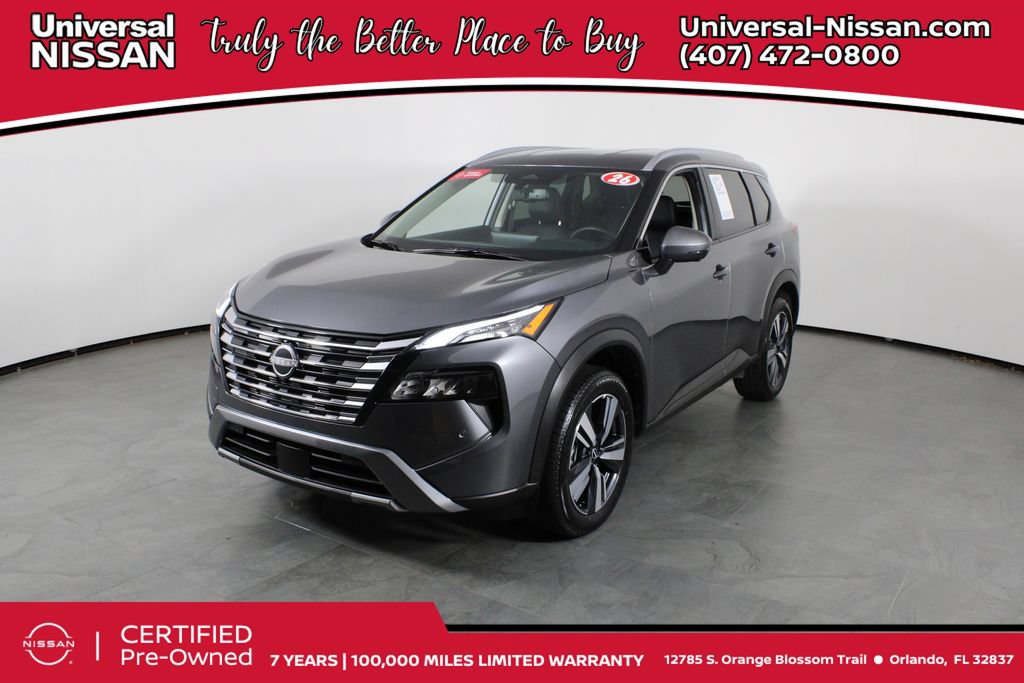 Certified 2026 Nissan Rogue SL