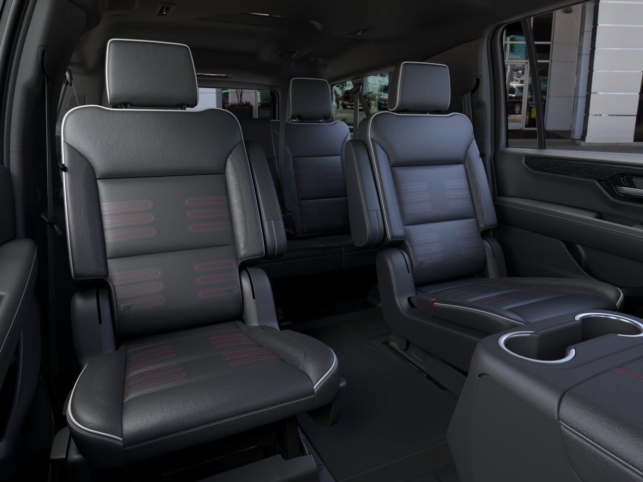 New 2026 GMC Yukon XL AT4 Ultimate w/ LPO, Floor Liner Package AWD/4WD image 17