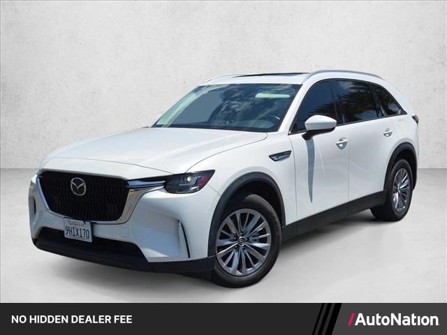 Used 2024 MAZDA CX-90 Plug-In Hybrid w/ Preferred AWD/4WD image 1