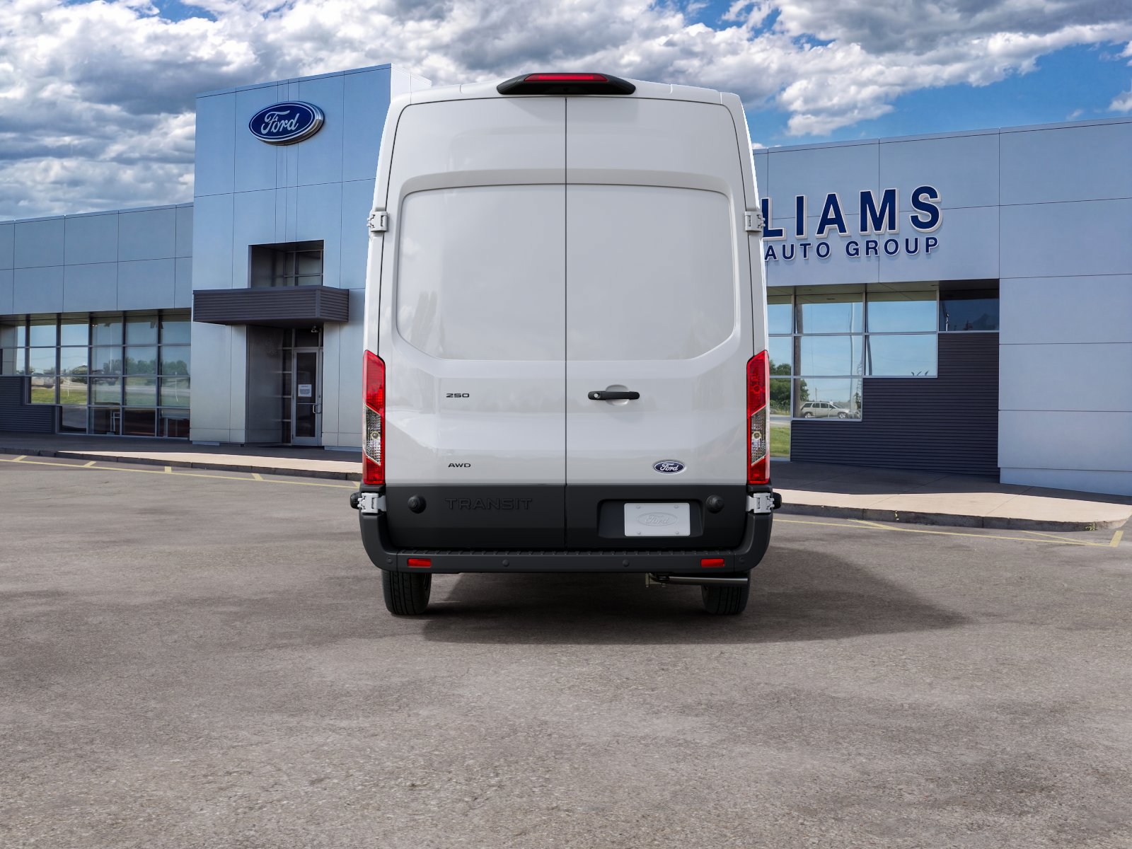 New 2027 Ford Transit 250 148 High Roof AWD image 8