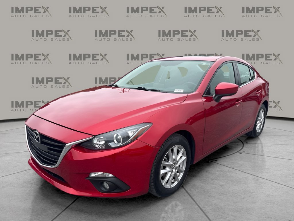 Used 2016 MAZDA MAZDA3 i Grand Touring