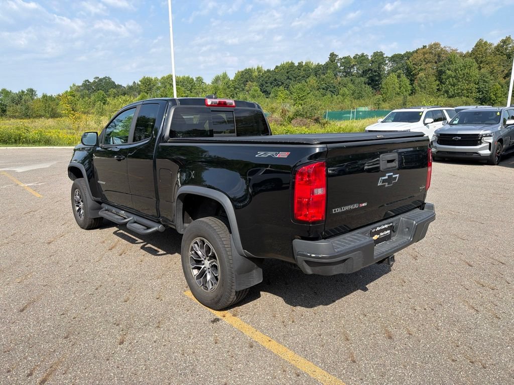 Certified 2018 Chevrolet Colorado ZR2 w/ LPO, Premium Interior Package AWD/4WD image 7