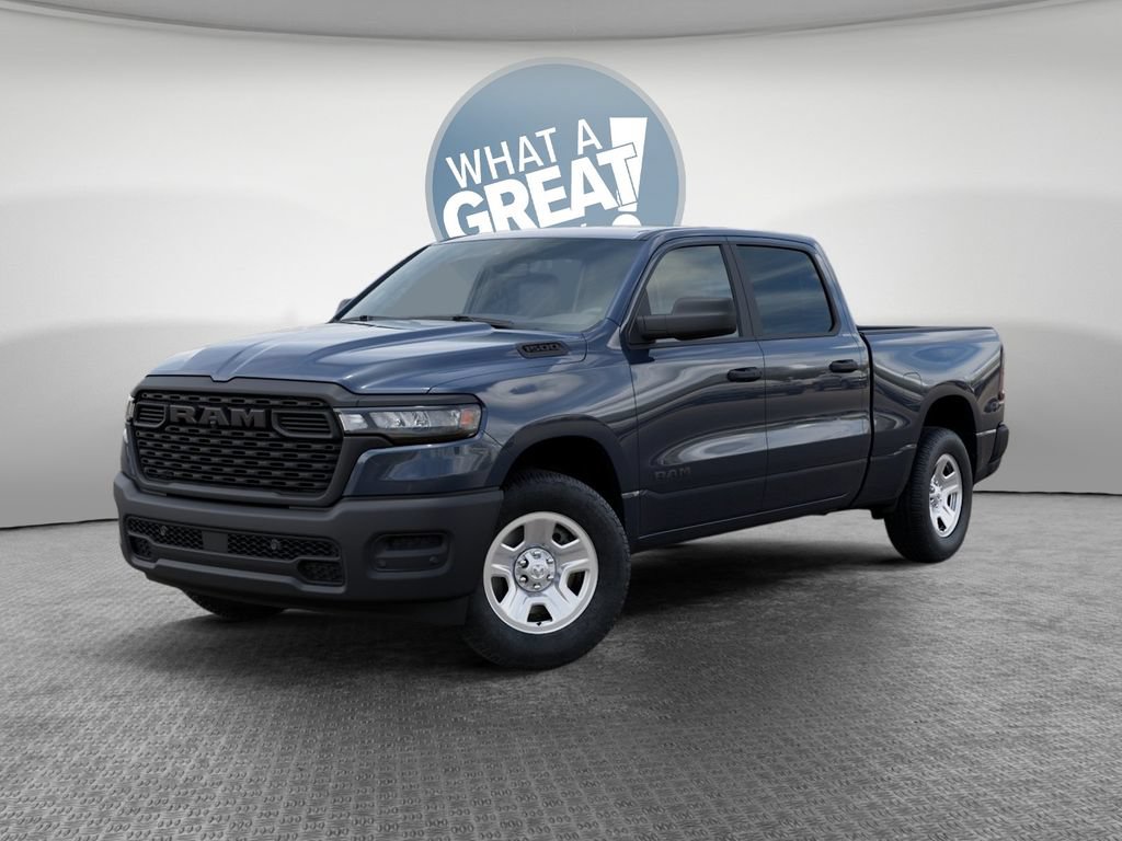 New 2026 RAM 1500 Tradesman AWD/4WD image 2
