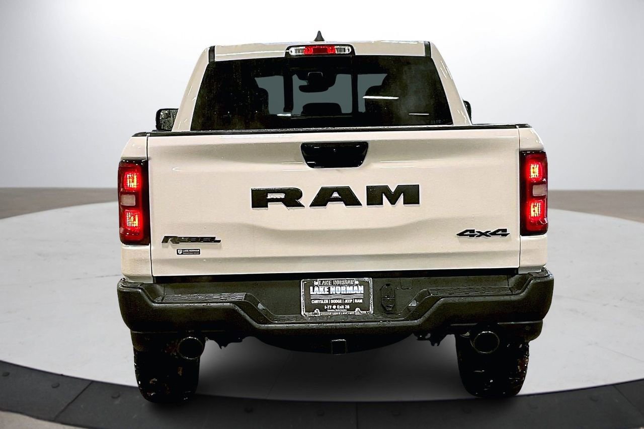 New 2026 RAM 1500 Rebel w/ Rebel Level 2 Equipment Group image 8