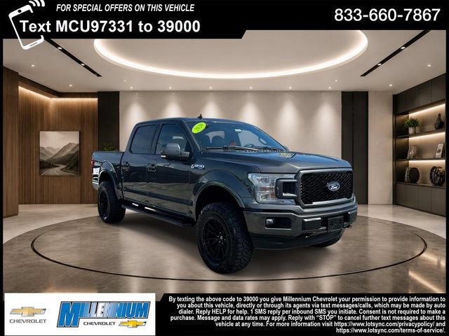 Used 2020 Ford F150 Lariat w/ Equipment Group 502A Luxury