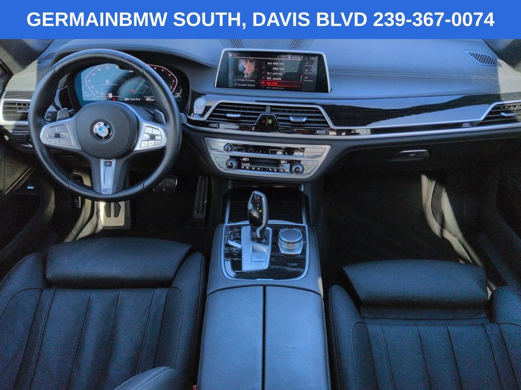 Used 2022 BMW 740i xDrive w/ M Sport Package AWD/4WD image 16