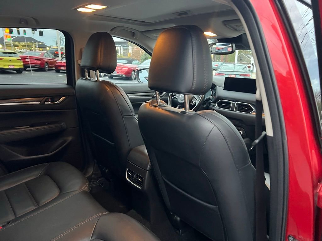 Used 2022 MAZDA CX-5 AWD 2.5 S w/ Premium Plus Pkg image 26