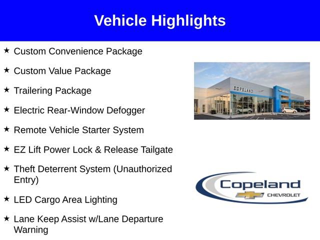 New 2026 Chevrolet Silverado 1500 Custom image 2