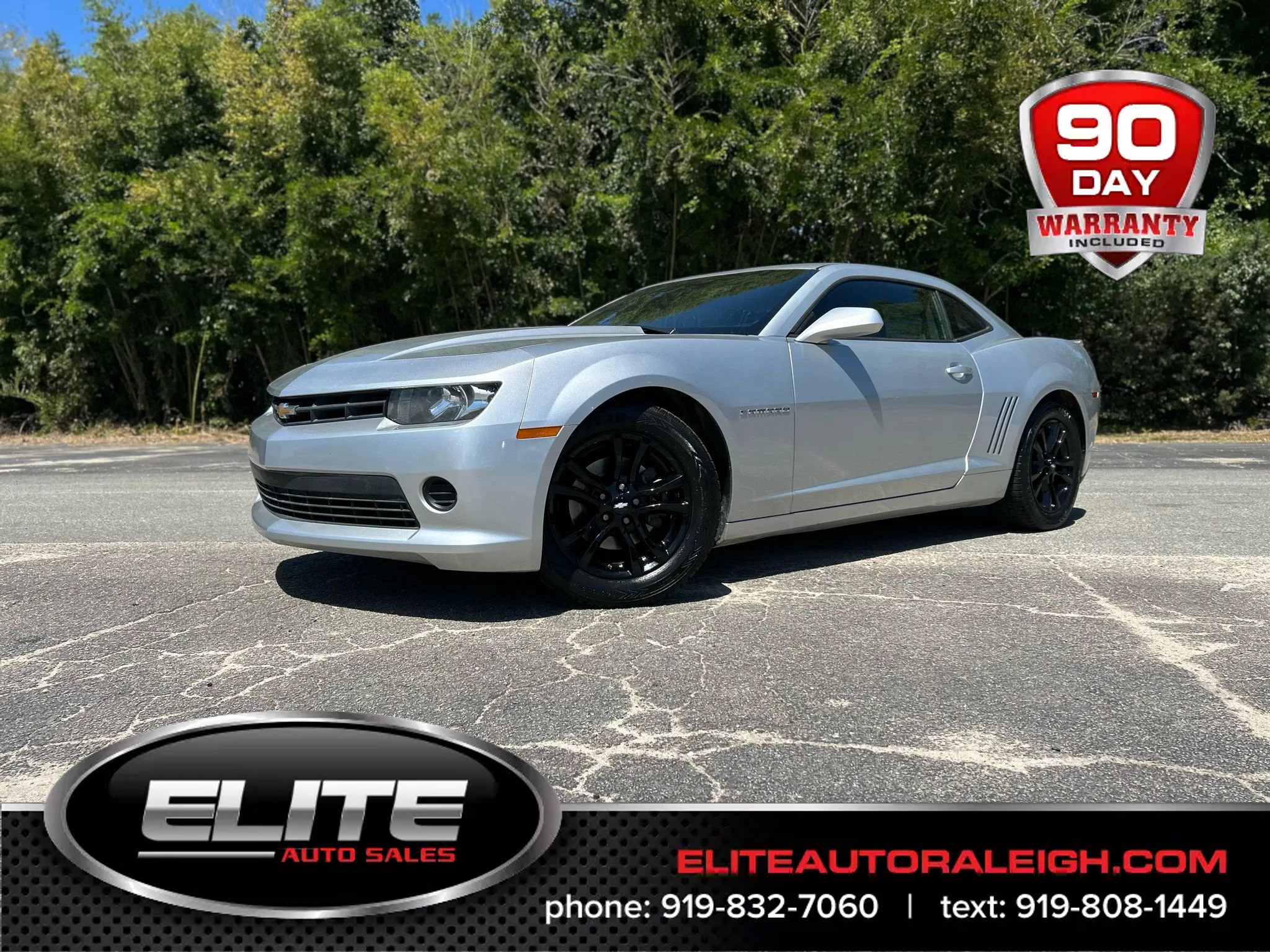 Used 2015 Chevrolet Camaro LS