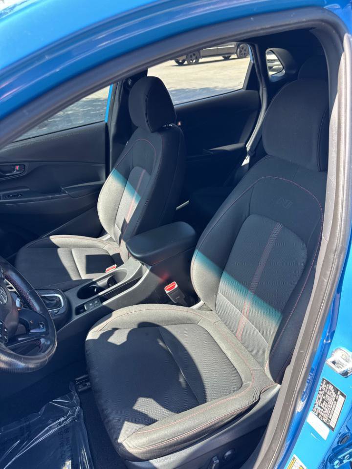Used 2022 Hyundai Kona N Line w/ Tech Package FWD image 13