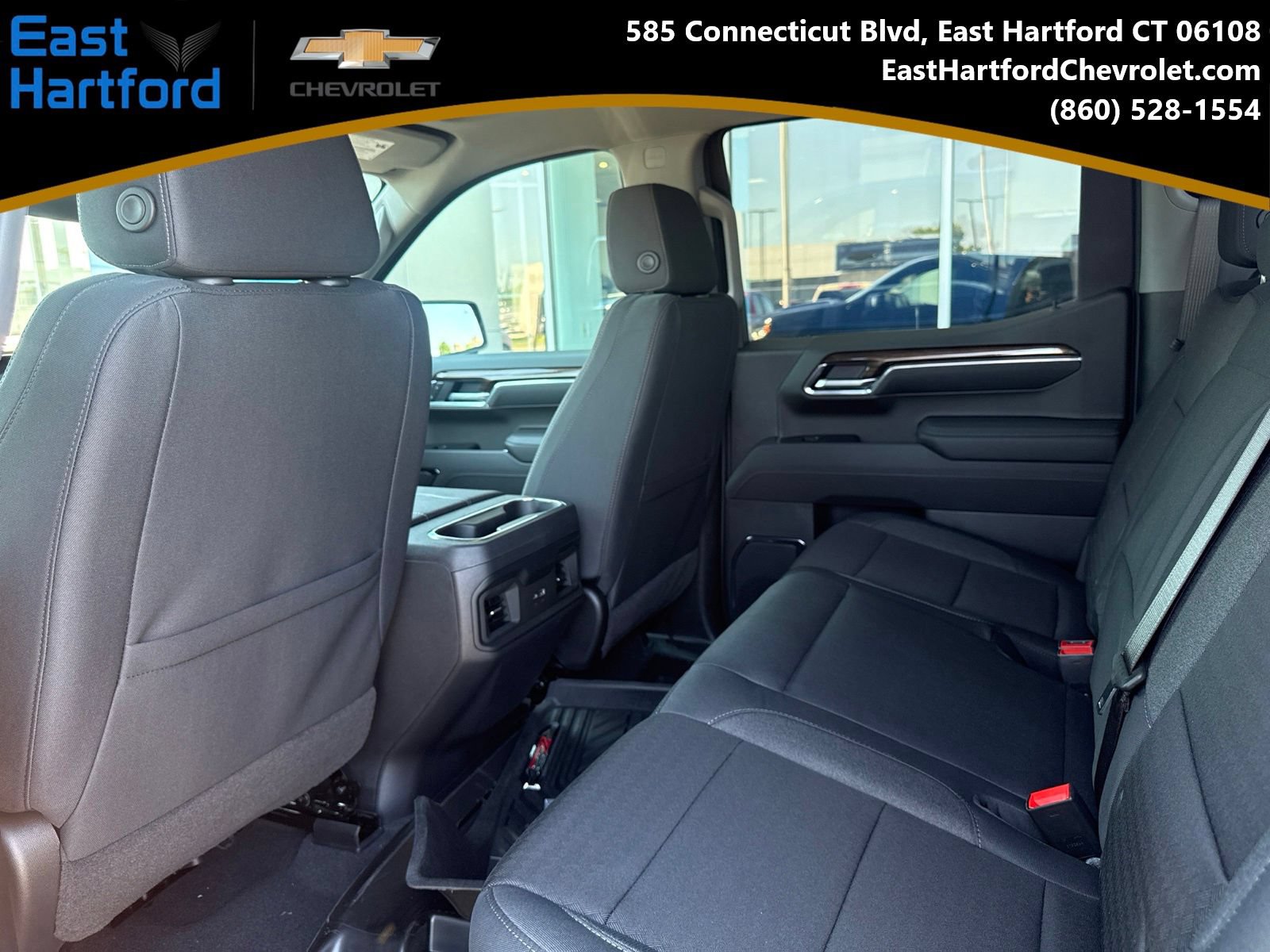 New 2026 Chevrolet Silverado 1500 LT Trail Boss w/ Safety Package AWD/4WD image 12