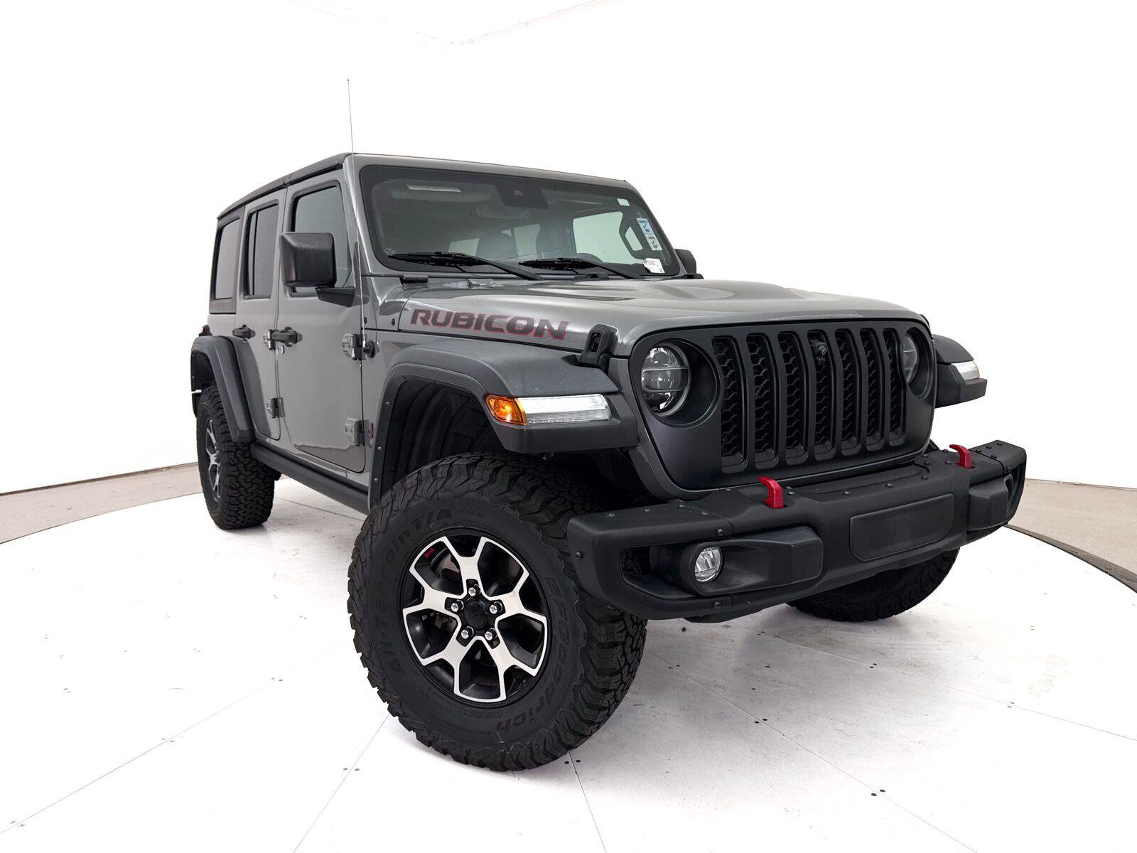 Used 2022 Jeep Wrangler Unlimited Rubicon w/ Steel Bumper Group AWD/4WD image 1