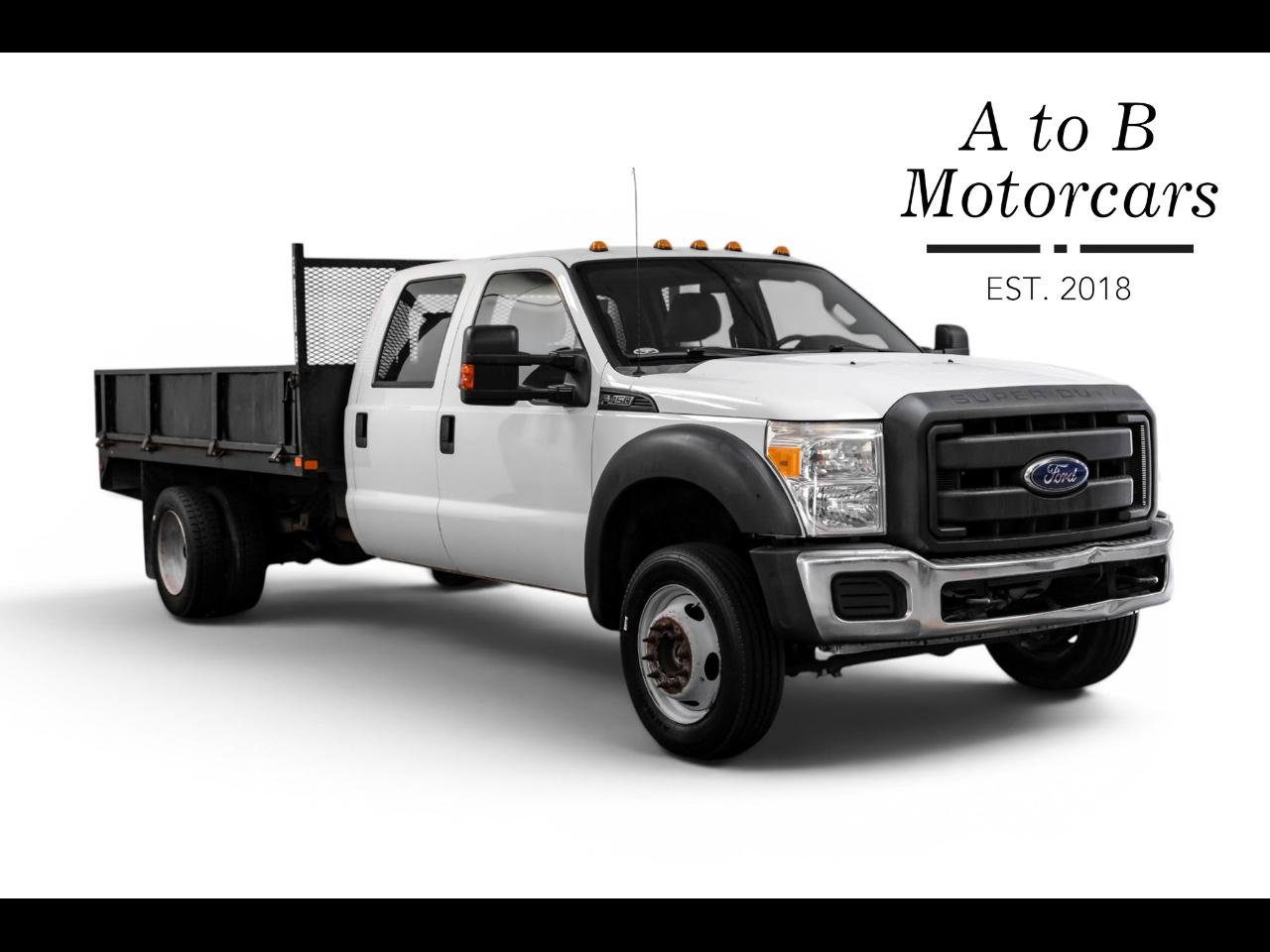 Used 2016 Ford F550 4x4 Crew Cab Super Duty image 1