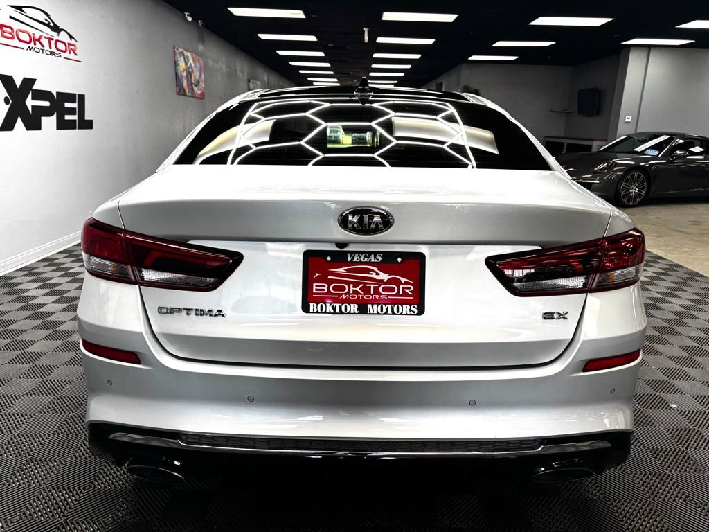 Used 2019 Kia Optima EX w/ EX Premium Package image 12