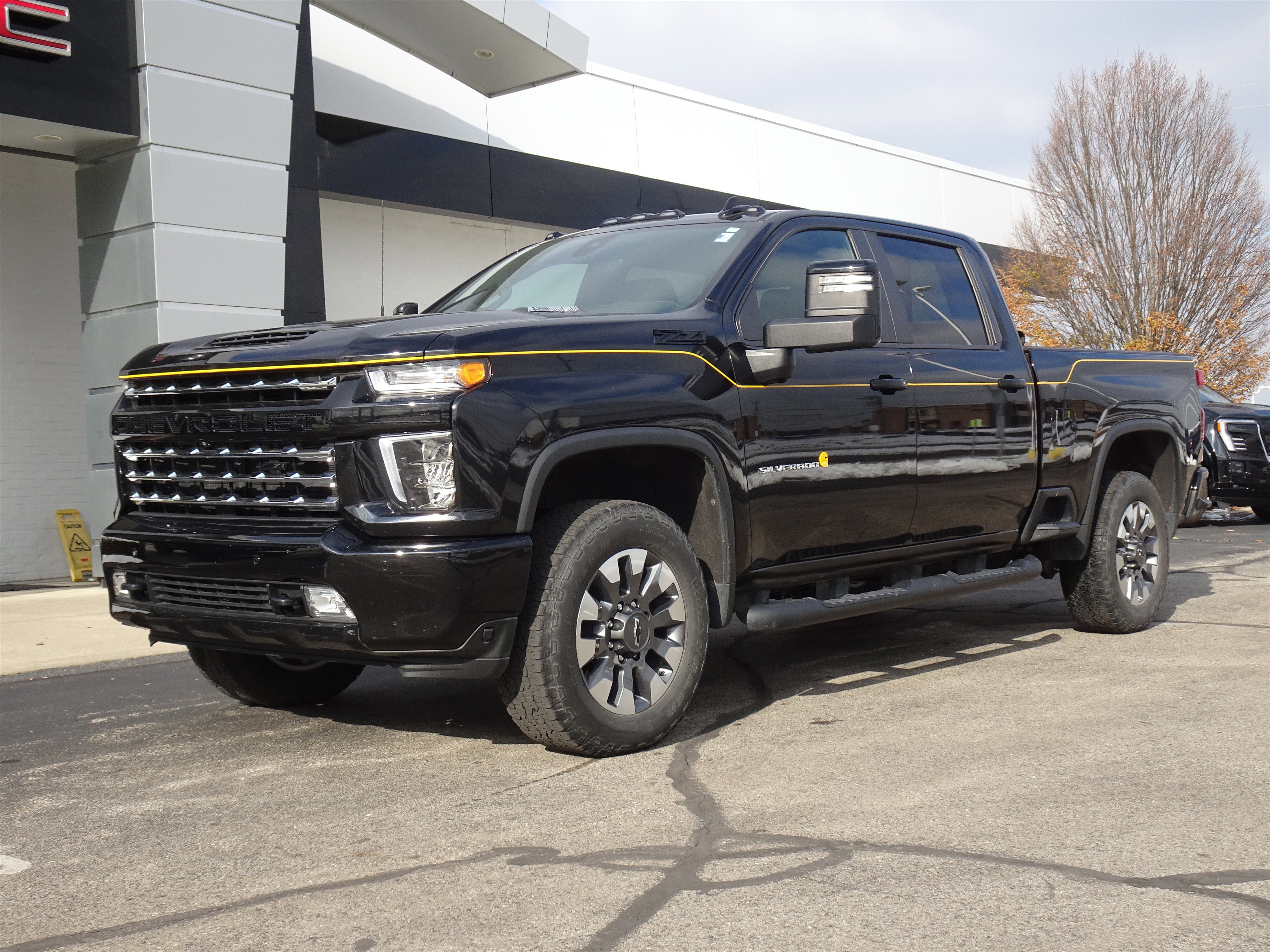 Used 2021 Chevrolet Silverado 2500 LTZ w/ Carhartt Edition image 29