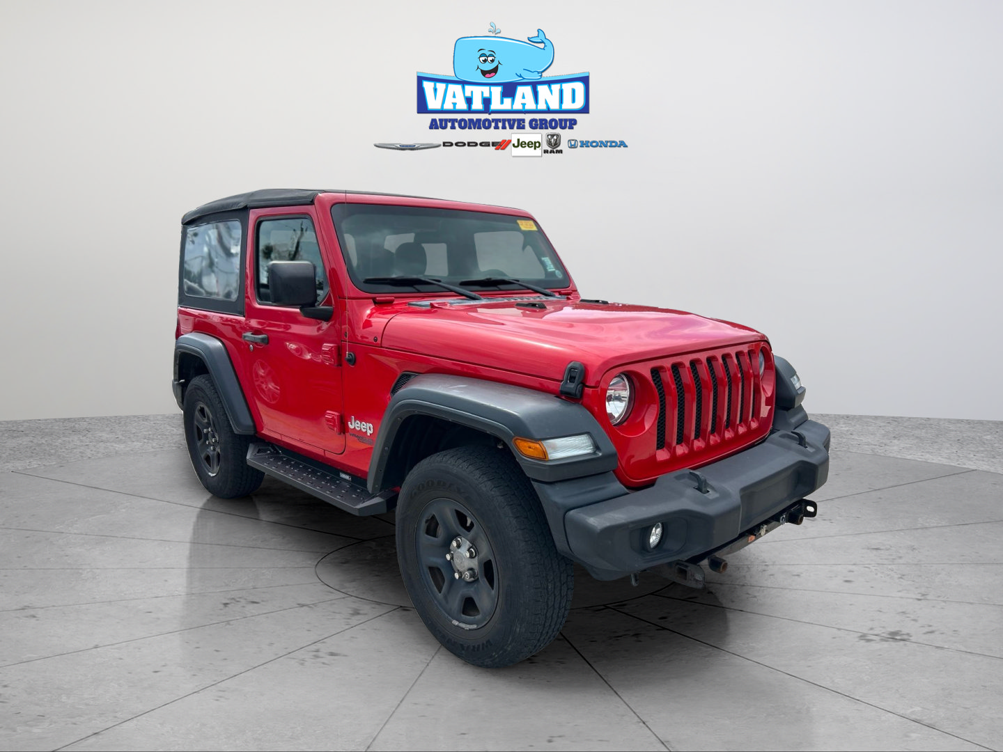 Certified 2020 Jeep Wrangler Sport AWD/4WD image 22