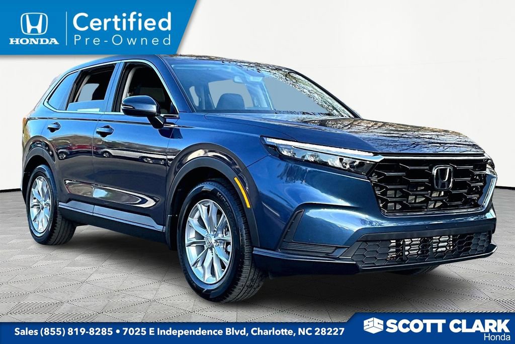 Certified 2025 Honda CR-V EX