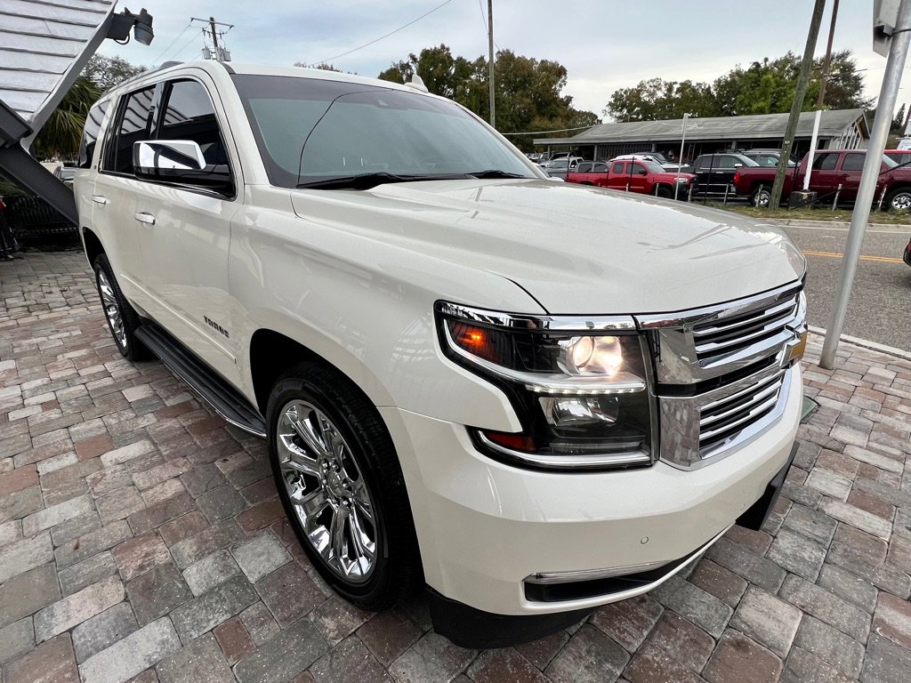 Used 2015 Chevrolet Tahoe LTZ image 3