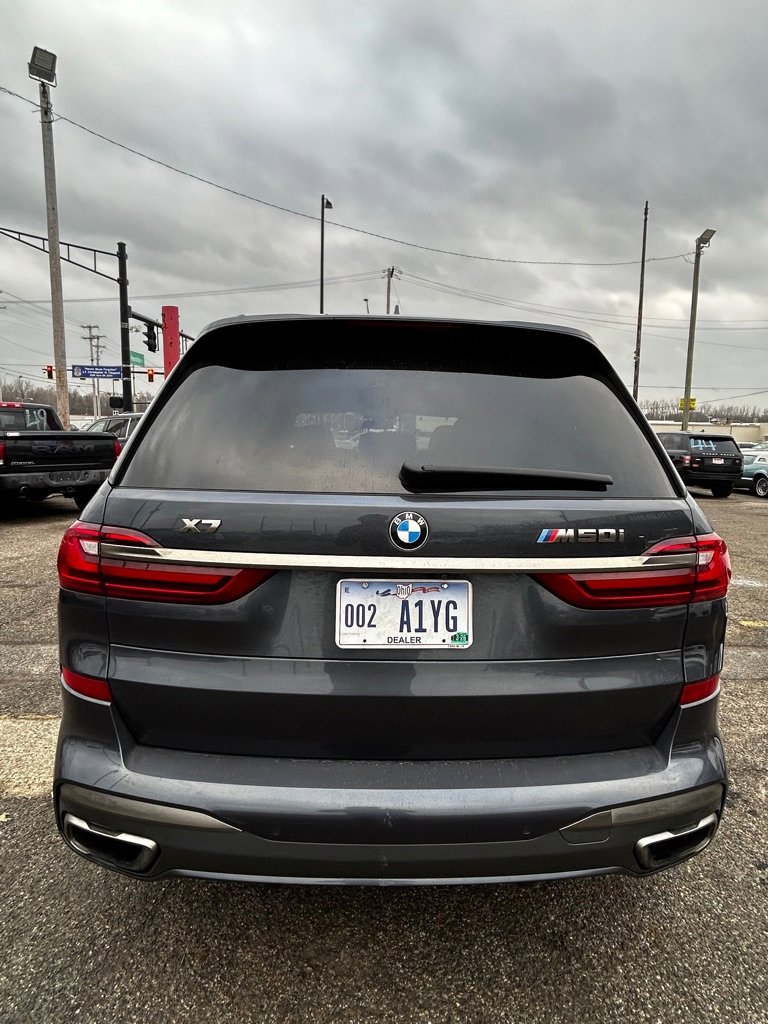 Used 2020 BMW X7 M50i w/ Dynamic Handling Package image 8