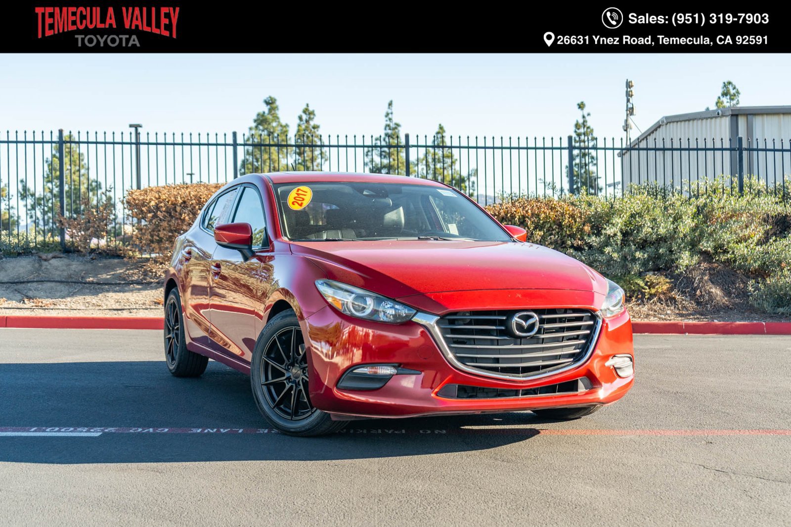 Used 2017 MAZDA MAZDA3 Touring